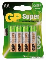 Купить Батарея GP Super Alkaline 15A LR6 AA (8шт) в Липецке