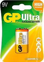 Купить Батарея GP Ultra 1604AU-BC1, 1 шт 9V в Липецке