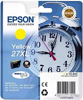 Купить Картридж струйный Epson T2714 C13T27144022 желтый (10.4мл) для Epson WF7110/7610/7620 в Липецке