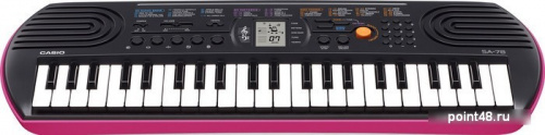Купить Синтезатор Casio SА-78 44клав. розовый в Липецке