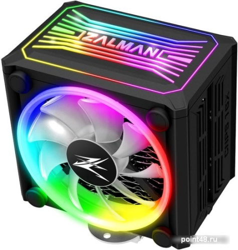 Кулер для процессора Zalman CNPS16X (черный)