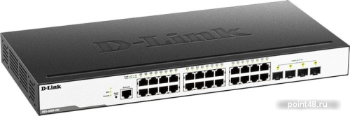 Купить Коммутатор D-Link DGS-3000-28L/B1A 24G 4SFP управляемый в Липецке фото 2