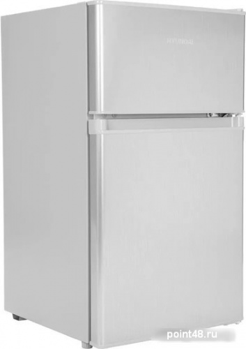 Холодильник Hyundai CT1025 (серебристый) в Липецке фото 2