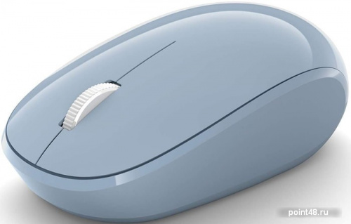 Купить Мышь Microsoft Lion Rock Ergonomic светло-голубой оптическая (1000dpi) USB в Липецке фото 2