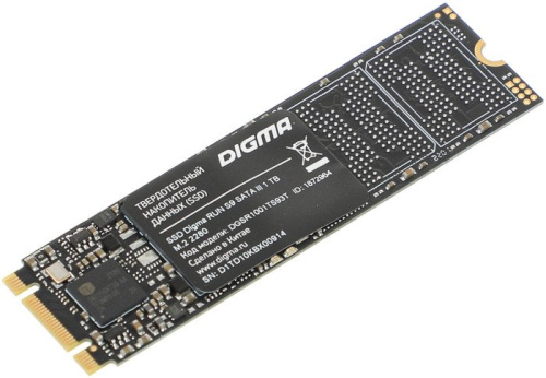 SSD Digma Run S9 1TB DGSR1001TS93T фото 2