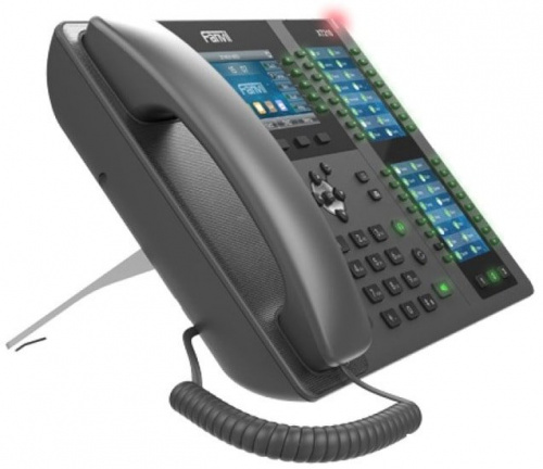 Купить Телефон X210   IP Fanvil IP телефон 20 линий, цветной экран 4.3&quot; + два доп. цветных экрана 3.5&quot;, HD, Opus, 10/100/1000 Мбит/с, USB, Bluetooth, PoE {10} в Липецке фото 3