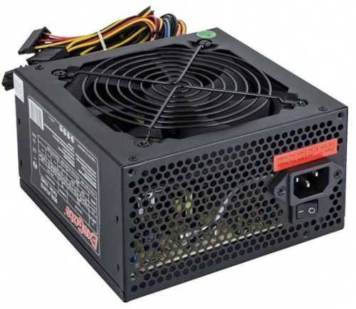 Блок питания 450W Exegate XP450, ATX, black, 12cm fan, 24p+4p, 6/8p PCI-E, 3*SATA, 1*FDD, 2*IDE фото 2