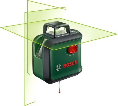 Купить Лазерный нивелир Bosch AdvancedLevel 360 basic в Липецке