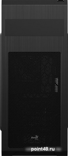 Корпус Aerocool SI-5101 Advance черный без БП ATX 1x92mm 2xUSB2.0 1xUSB3.0 audio фото 2