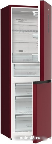 Холодильник Gorenje NRK6192AR4 красный (двухкамерный) в Липецке фото 3