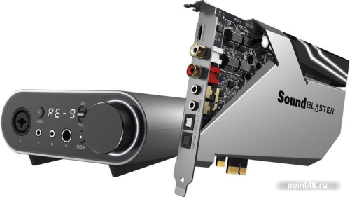 Звуковая карта Creative PCI-E Sound Blaster AE-9 (Sound Core3D) 5.1 Ret