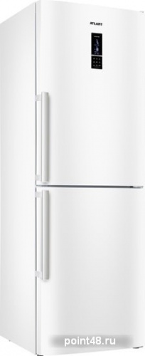 Холодильник двухкамерный Atlant ХМ 4619-100 цвет белый, морозильная камера снизу в Липецке фото 2