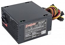 Блок питания 400W Exegate 400NPX, ATX, black, 12cm fan, 24p+4p, 6/8p PCI-E, 3*SATA, 2*IDE, FDD