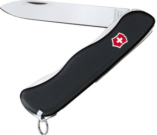 Купить Нож перочинный Victorinox Sentinel (0.8413.3) 111мм 4функций черный карт.коробка в Липецке