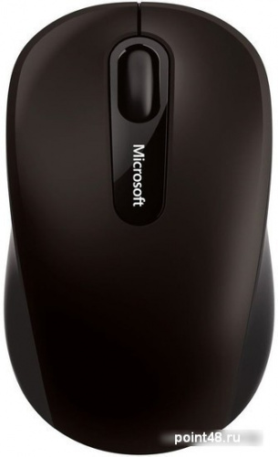 Купить Мышь Microsoft Mobile 3600 черный оптическая (1000dpi) беспроводная BT (2but) в Липецке