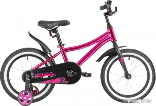 Купить Детский велосипед Novatrack Prime 16 2020 167APRIME.GPN20 (розовый) в Липецке на заказ