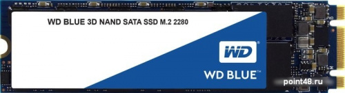 Накопитель SSD WD Original SATA III 1Tb WDS100T2B0B Blue M.2