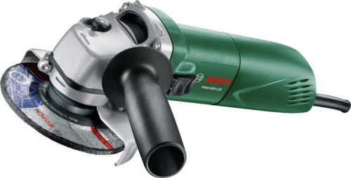 Купить Углошлифовальная машина Bosch PWS 650-125 650Вт 11000об/мин рез.шпин.:M14 d=125мм в Липецке