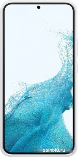 Чехол (клип-кейс) Samsung для Samsung Galaxy S22+ Frame Cover прозрачный/белый (EF-MS906CWEGRU) в Липецке фото 3