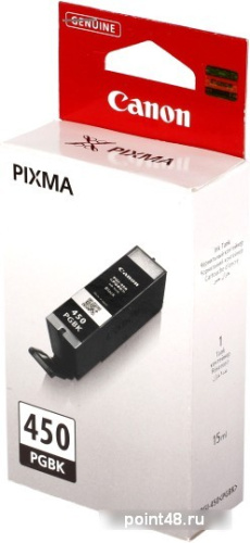 Купить Картридж ориг. Canon PGI-450PGBk черный для Canon PIXMA MG6340/MG5440/IP7240 в Липецке фото 2