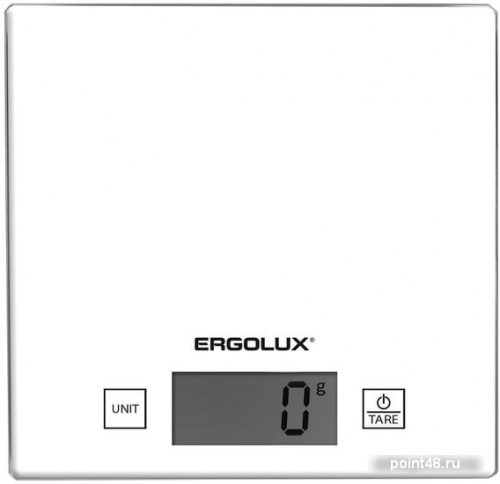 Купить Кухонные весы Ergolux ELX-SK01-С01 в Липецке