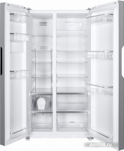 Холодильник Maunfeld MFF177NFW белый (двухкамерный) в Липецке фото 2