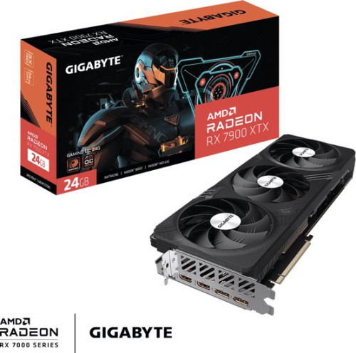 Видеокарта Gigabyte Radeon RX 7900 XTX Gaming OC 24G GV-R79XTXGAMING OC-24GD фото 2