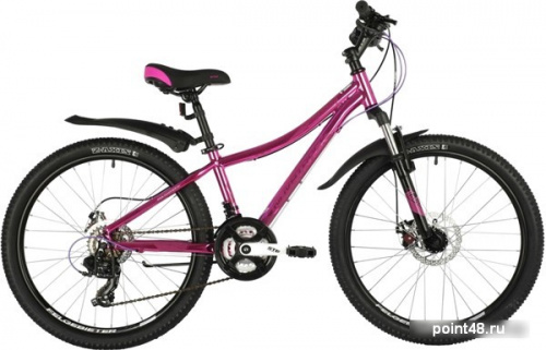 Купить Велосипед Novatrack Katrina 24 р.10 2020 (розовый металлик) в Липецке на заказ