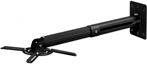 Купить Кронштейн для проектора Buro PR05-B черный макс.13.6кг потолочный поворот и наклон в Липецке фото 3