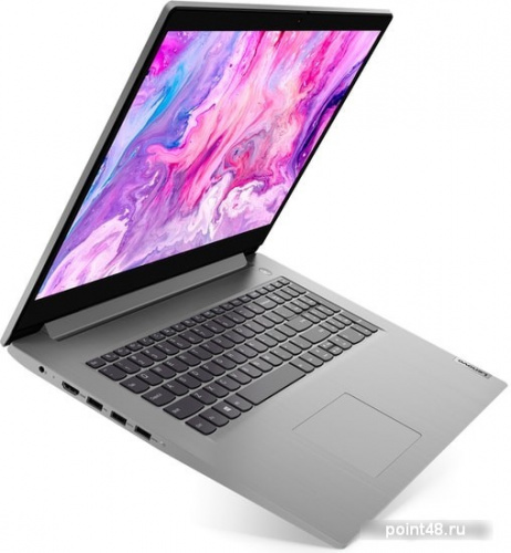 Ноутбук 17.3  HD+ Lenovo IdeaPad 3 grey (AMD 3020e/4Gb/256Gb SSD/noDVD/VGA int/no OS) (81W2009FRK) в Липецке фото 3