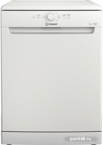 Посудомоечная машина Indesit DFE 1B10 белый (полноразмерная) в Липецке