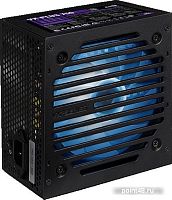 Блок питания Aerocool 800W Retail VX PLUS 800 RGB , подсветка, ATXv2.3 Haswell, fan 12cm, 500mm cable, power cord, PCIe 6+2P x4, SATA x6, PATA x4, FDD