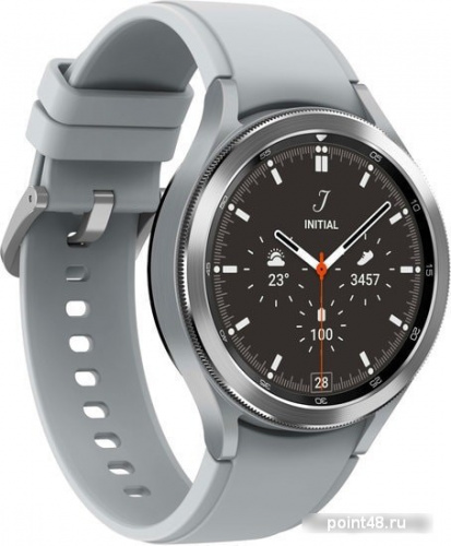 Смарт-часы Samsung Galaxy Watch 4 Classic 1.4 Super AMOLED серебристый (SM-R890NZSACIS) в Липецке фото 3