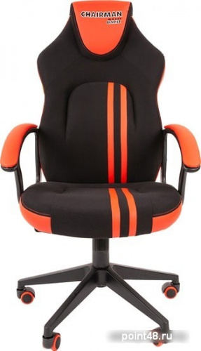 Кресло CHAIRMAN Game 26 (черный/красный) фото 2