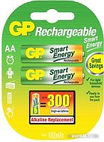 Купить Аккумулятор GP Smart Energy 100AAHCSV AA NiMH 1000mAh (2шт) в Липецке