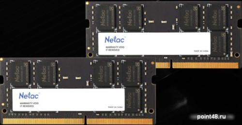 Оперативная память Netac Basic 16GB DDR4 SODIMM PC4-25600 NTBSD4N32SP-16 фото 2