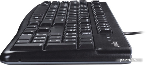 Купить Клавиатура LOGITECH K120 EER, USB, черный в Липецке фото 2