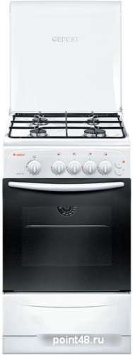 Плита Газовая GEFEST 3200-06 белый в Липецке