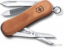Купить Нож перочинный VICTORINOX EvoWood 81 0.6421.63, дерево/сталь, коричневый в Липецке