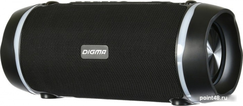Купить Колонка порт. Digma S-39 черный 25W 1.0 BT/USB 3000mAh (SP3925B) в Липецке фото 2