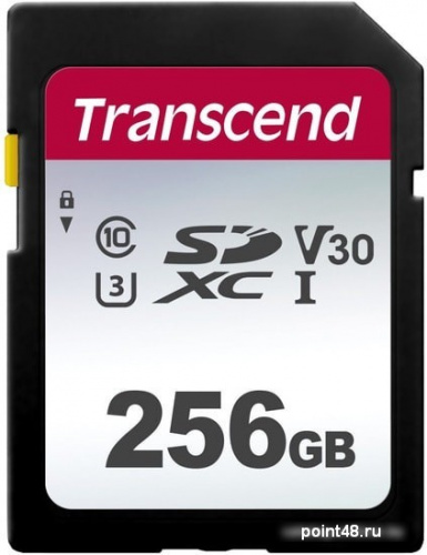 Купить Флеш карта SDXC 256Gb Class10 Transcend TS256GSDC300S w/o adapter в Липецке