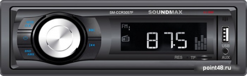 USB-магнитола Soundmax SM-CCR3057F в Липецке от магазина Point48