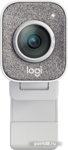 Купить Камера Web Logitech StreamCam White белый 2Mpix (1920x1080) USB3.0 с микрофоном в Липецке фото 3