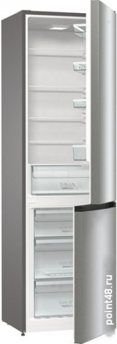 Холодильник Gorenje RK6201ES4 серебристый металлик (двухкамерный) в Липецке фото 3