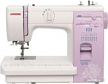 Купить Швейная машина Janome HomeDecor 1015 белый в Липецке