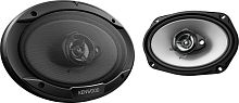 Колонки автомобильные Kenwood KFC-S6966 400Вт 91дБ 4Ом 16x23см (6x9дюйм) (ком.:2кол.) коаксиальные трехполосные в Липецке от магазина Point48