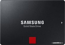 Накопитель SSD Samsung SATA III 4Tb MZ-76P4T0BW 860 Pro 2.5