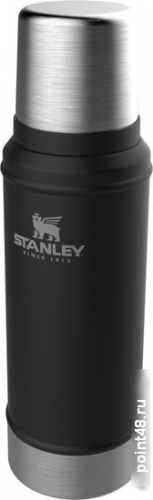 Купить Термос Stanley The Legendary Classic Bottle (10-01612-028) 0.75л. черный в Липецке фото 2