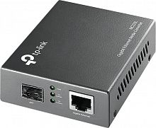 Купить Медиаконвертер TP-Link MC220L 1000 Мбит/с RJ45 - 1000 Мбит/с SFP-слот с поддержкой модулей MiniGBIC, переключающийся адаптер питания, возможность установки в шасси в Липецке