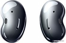 Купить Гарнитура вкладыши Samsung Galaxy Buds Live черный беспроводные bluetooth в ушной раковине (SM-R180NZKASER) в Липецке